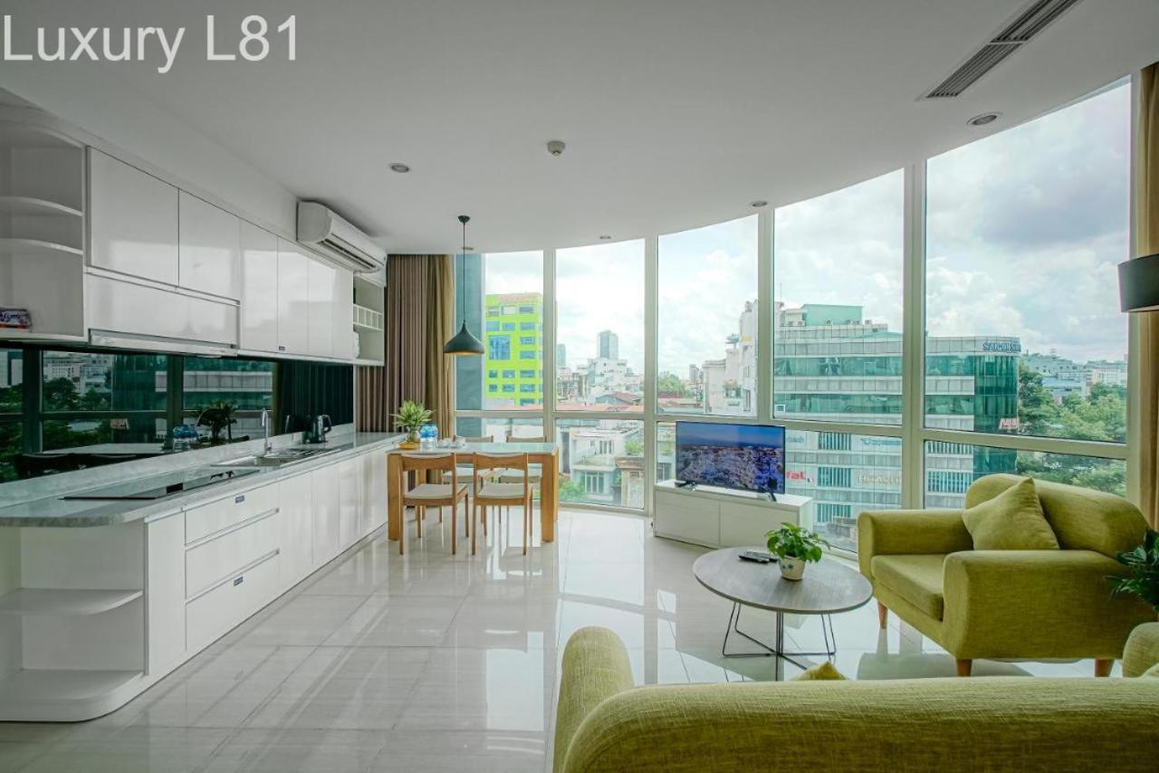 Angia Luxury Apartment Inside Landmark 81 Tower Ho-Chi-Minh-Stadt Exterior foto