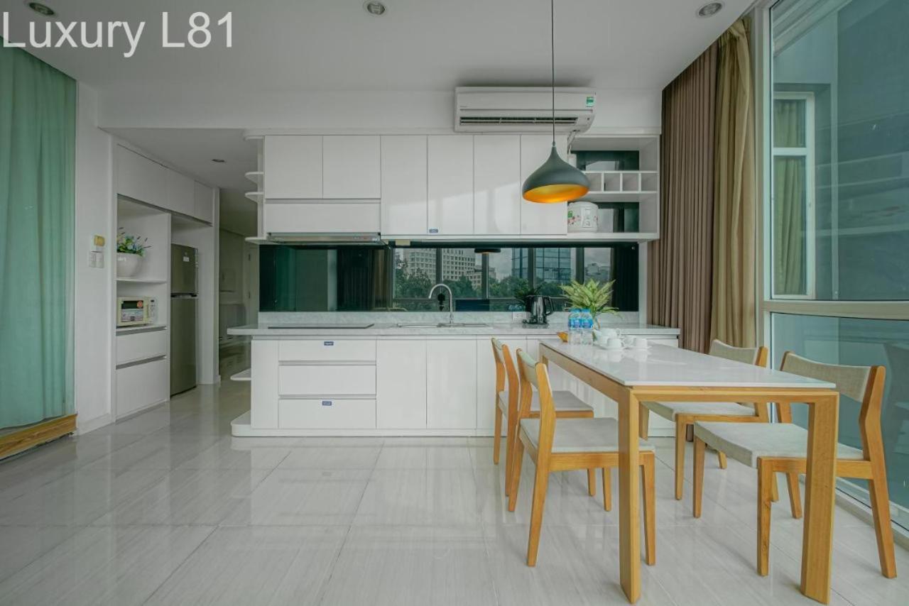 Angia Luxury Apartment Inside Landmark 81 Tower Ho-Chi-Minh-Stadt Exterior foto
