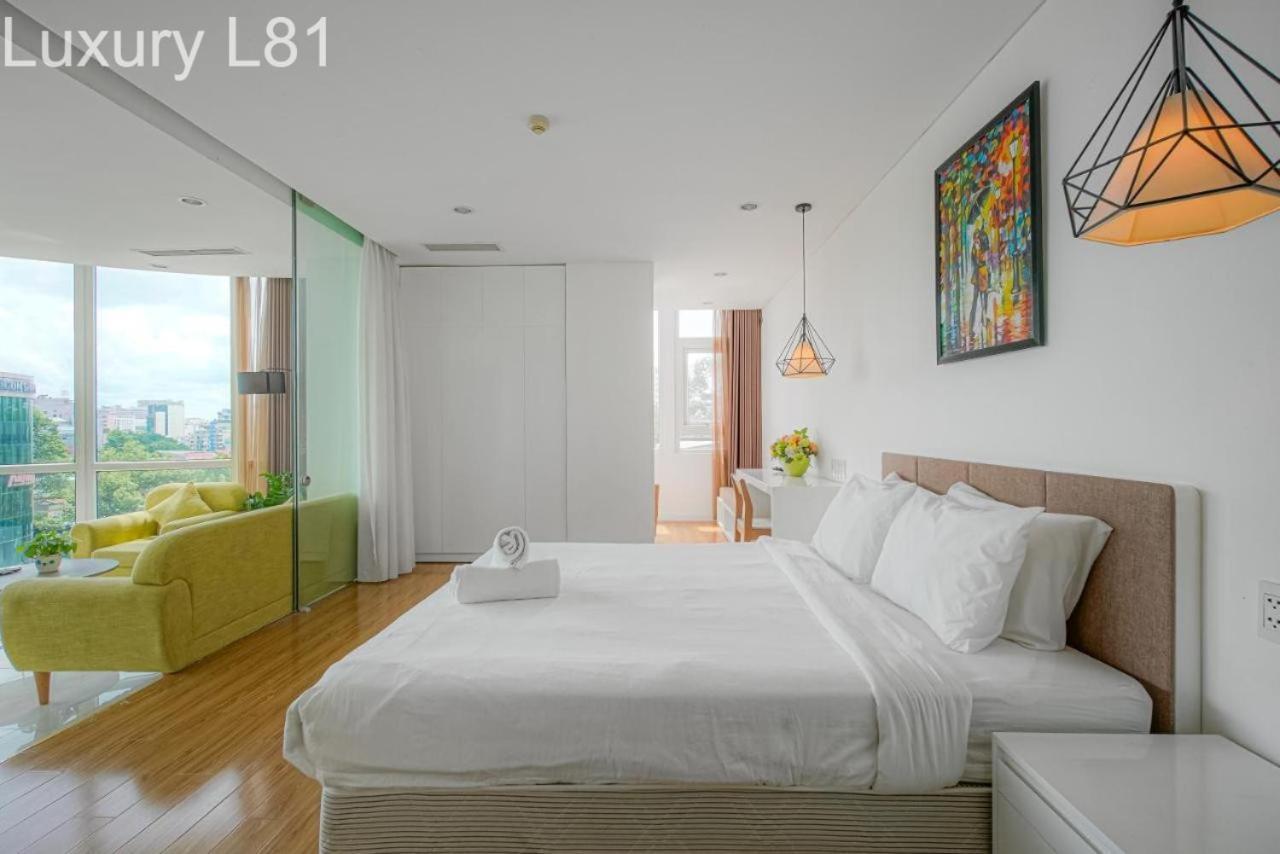 Angia Luxury Apartment Inside Landmark 81 Tower Ho-Chi-Minh-Stadt Exterior foto