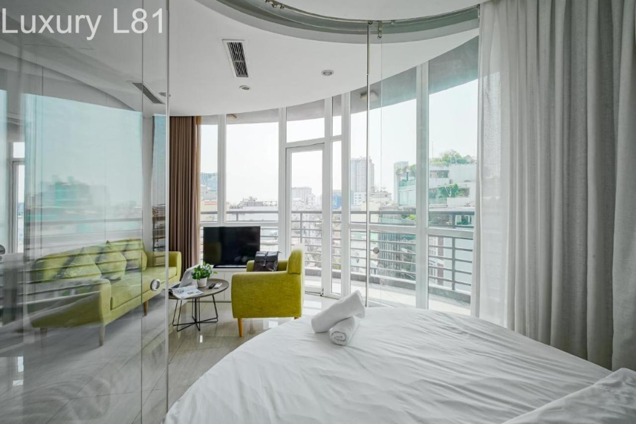 Angia Luxury Apartment Inside Landmark 81 Tower Ho-Chi-Minh-Stadt Exterior foto