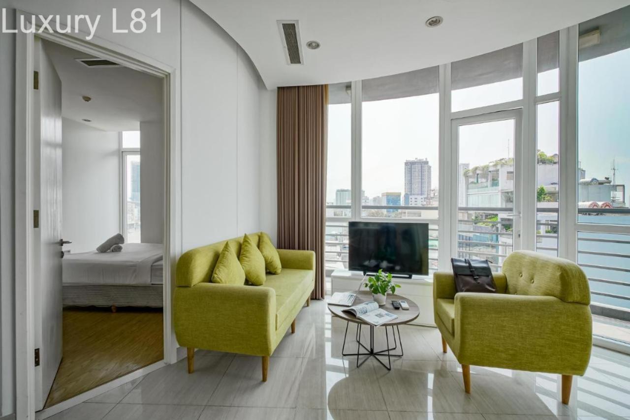 Angia Luxury Apartment Inside Landmark 81 Tower Ho-Chi-Minh-Stadt Exterior foto