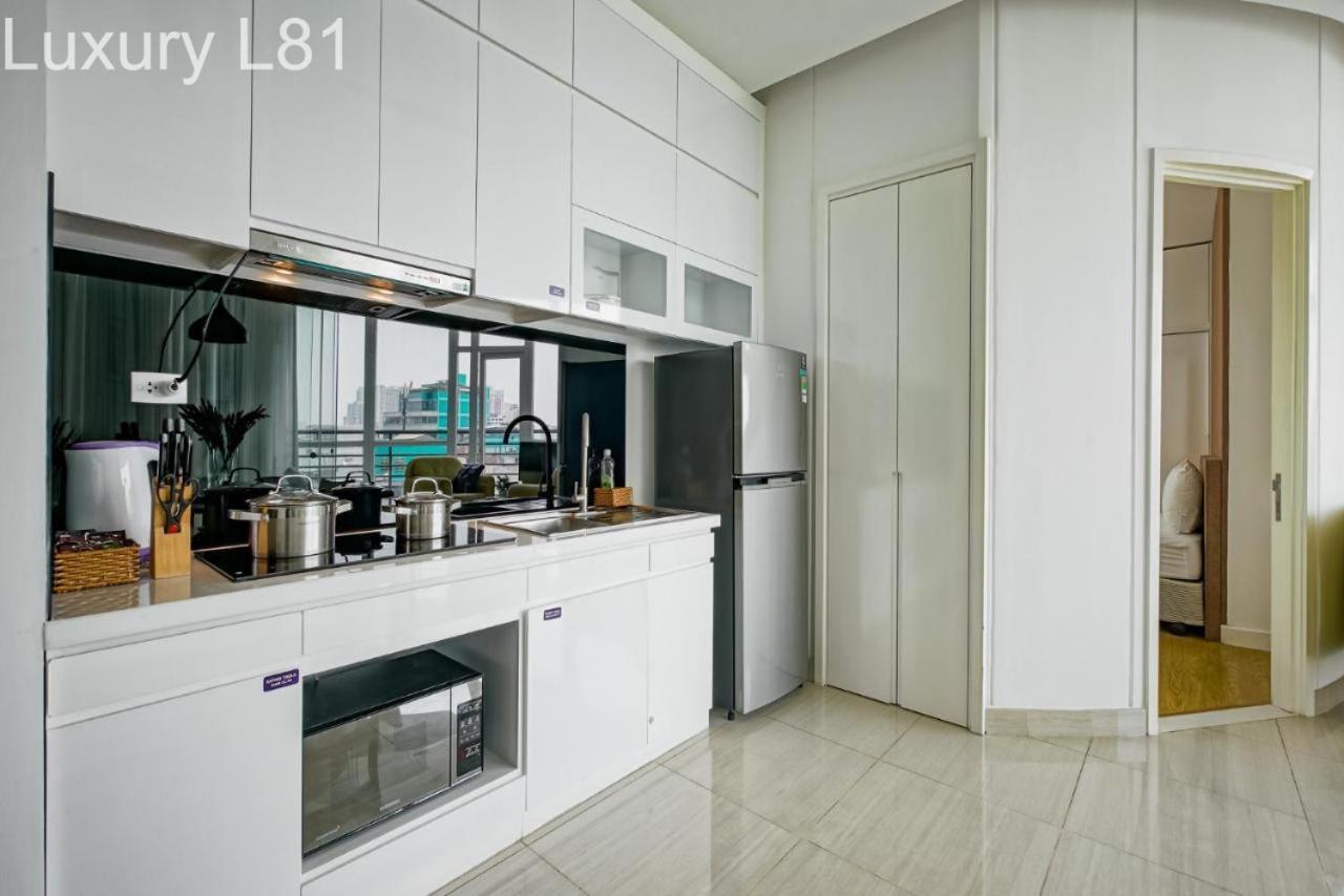 Angia Luxury Apartment Inside Landmark 81 Tower Ho-Chi-Minh-Stadt Exterior foto
