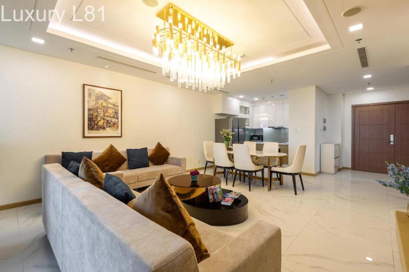 Angia Luxury Apartment Inside Landmark 81 Tower Ho-Chi-Minh-Stadt Exterior foto
