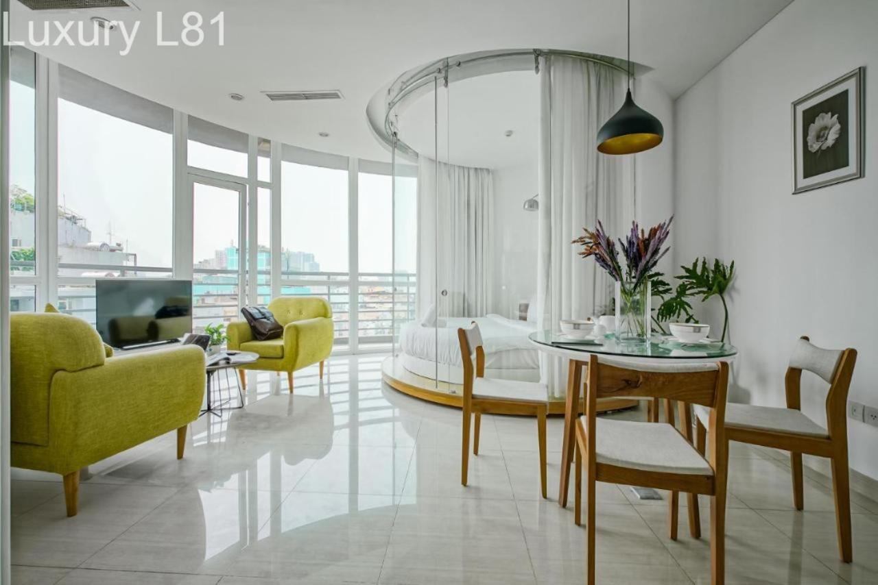 Angia Luxury Apartment Inside Landmark 81 Tower Ho-Chi-Minh-Stadt Exterior foto