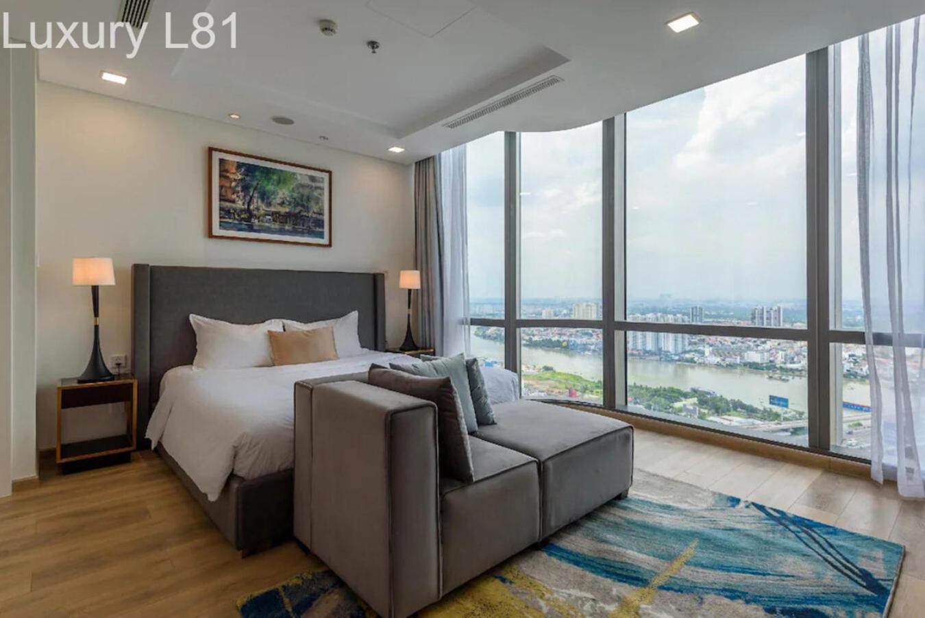 Angia Luxury Apartment Inside Landmark 81 Tower Ho-Chi-Minh-Stadt Exterior foto