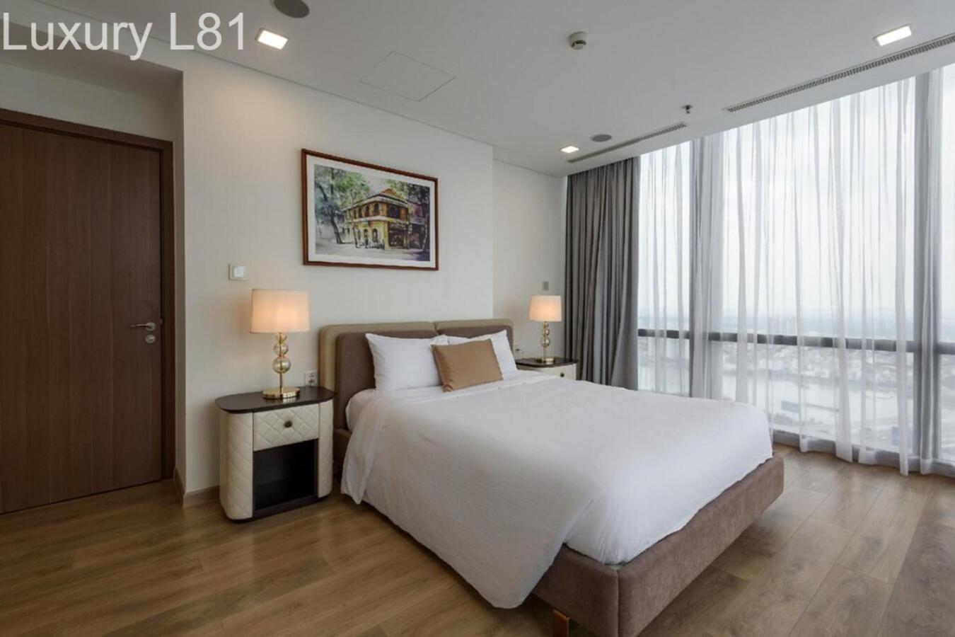 Angia Luxury Apartment Inside Landmark 81 Tower Ho-Chi-Minh-Stadt Exterior foto