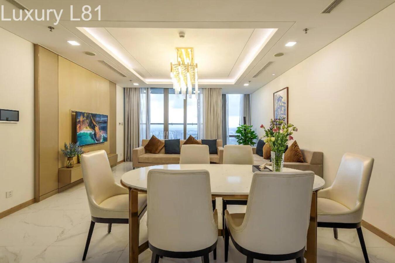 Angia Luxury Apartment Inside Landmark 81 Tower Ho-Chi-Minh-Stadt Exterior foto