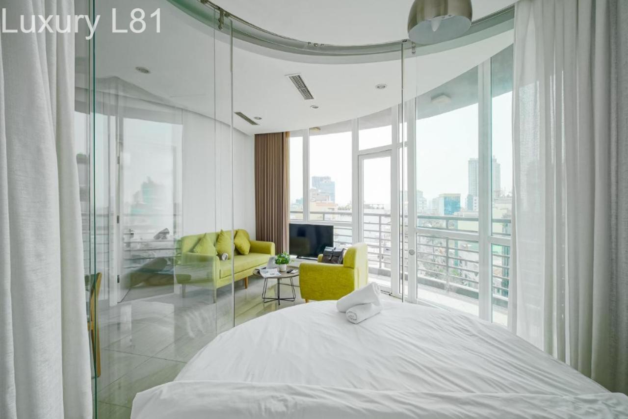Angia Luxury Apartment Inside Landmark 81 Tower Ho-Chi-Minh-Stadt Exterior foto