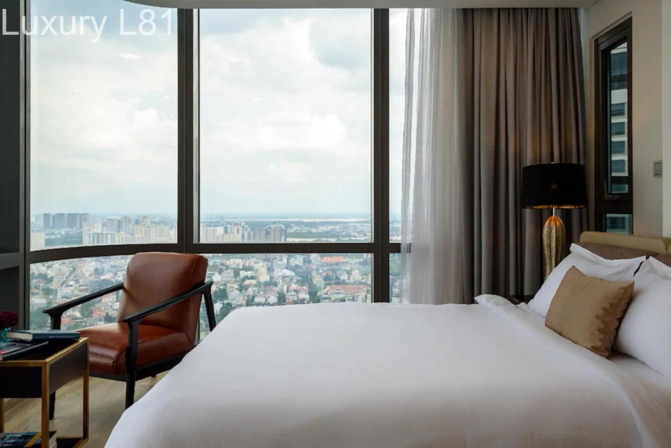 Angia Luxury Apartment Inside Landmark 81 Tower Ho-Chi-Minh-Stadt Exterior foto