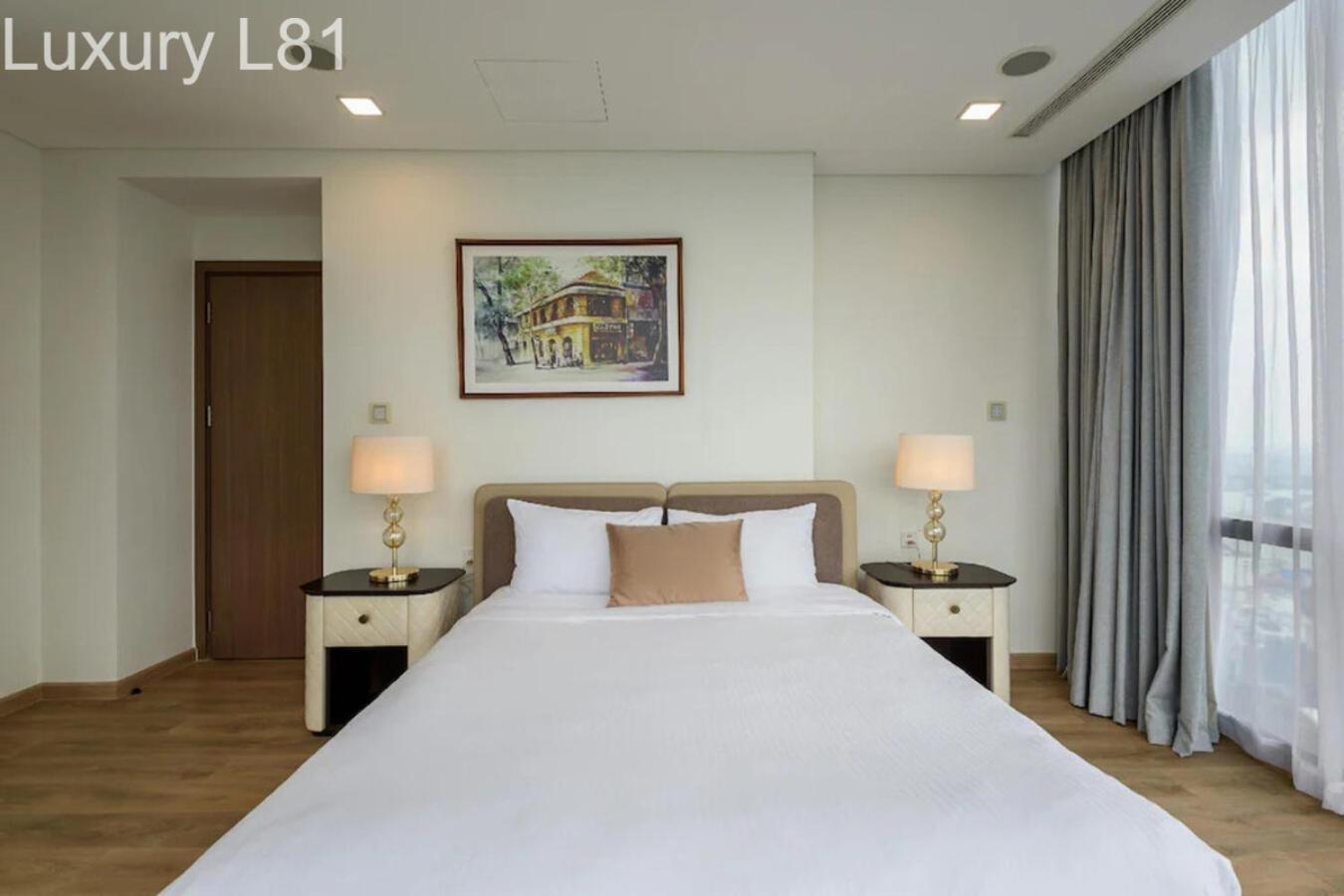 Angia Luxury Apartment Inside Landmark 81 Tower Ho-Chi-Minh-Stadt Exterior foto