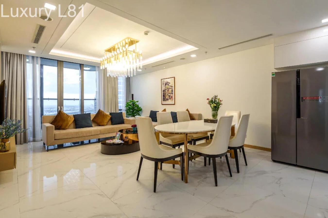 Angia Luxury Apartment Inside Landmark 81 Tower Ho-Chi-Minh-Stadt Exterior foto