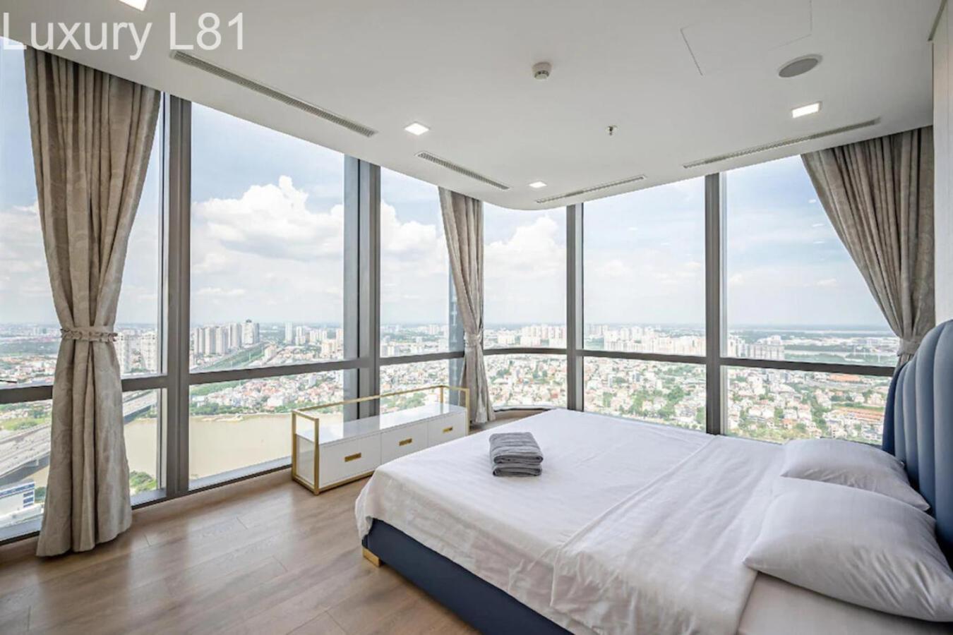 Angia Luxury Apartment Inside Landmark 81 Tower Ho-Chi-Minh-Stadt Exterior foto