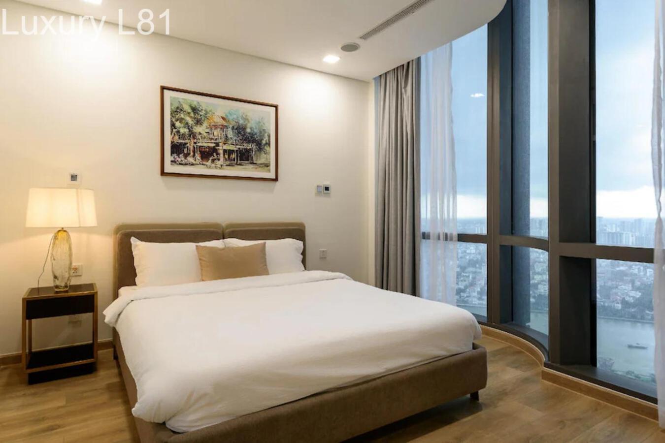 Angia Luxury Apartment Inside Landmark 81 Tower Ho-Chi-Minh-Stadt Exterior foto