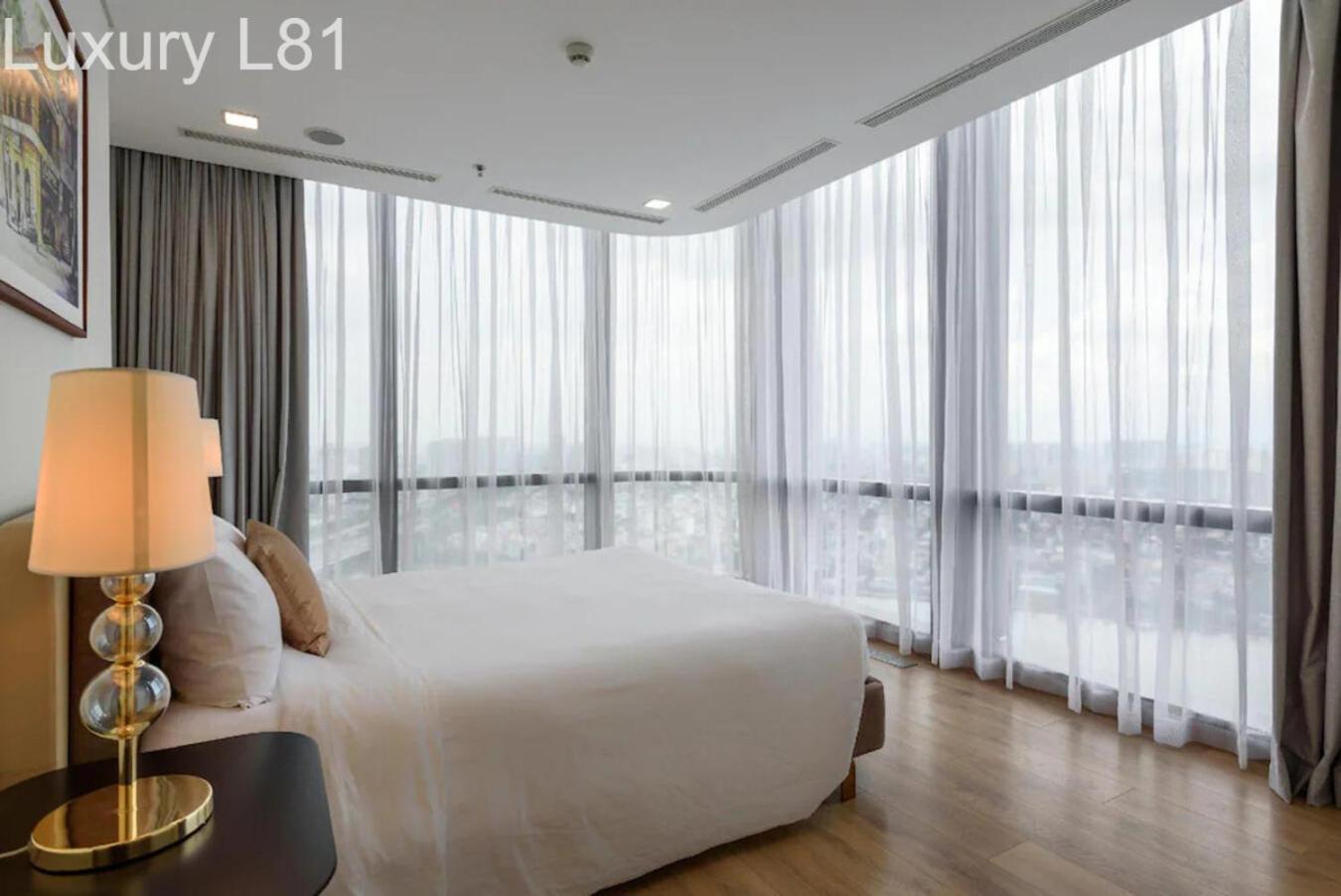Angia Luxury Apartment Inside Landmark 81 Tower Ho-Chi-Minh-Stadt Exterior foto