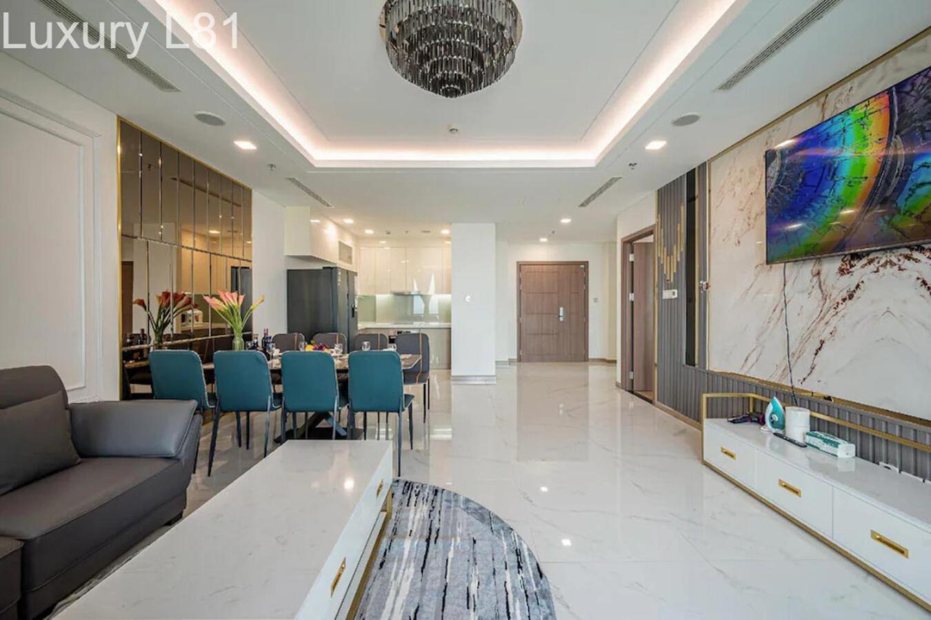 Angia Luxury Apartment Inside Landmark 81 Tower Ho-Chi-Minh-Stadt Exterior foto