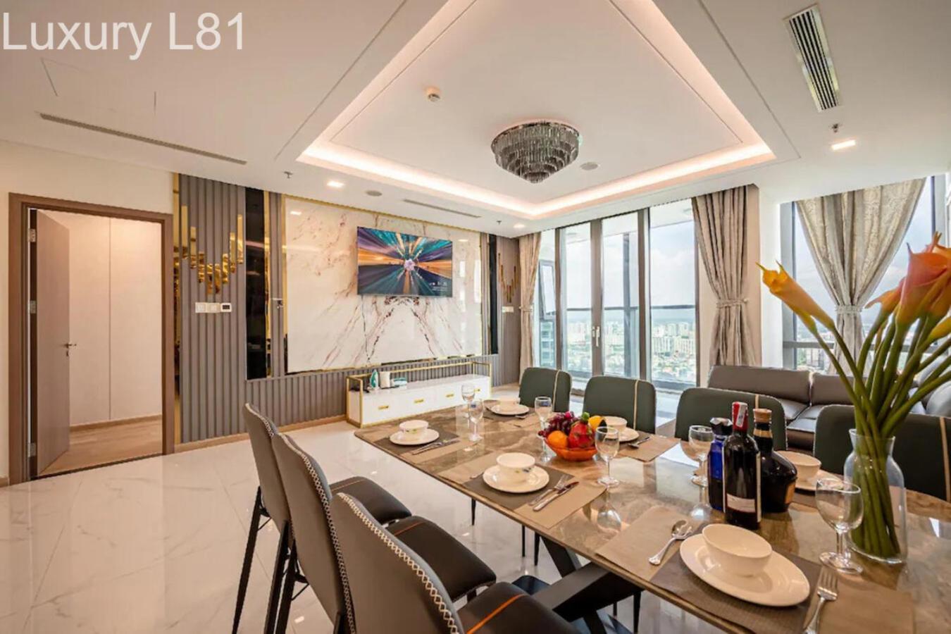Angia Luxury Apartment Inside Landmark 81 Tower Ho-Chi-Minh-Stadt Exterior foto