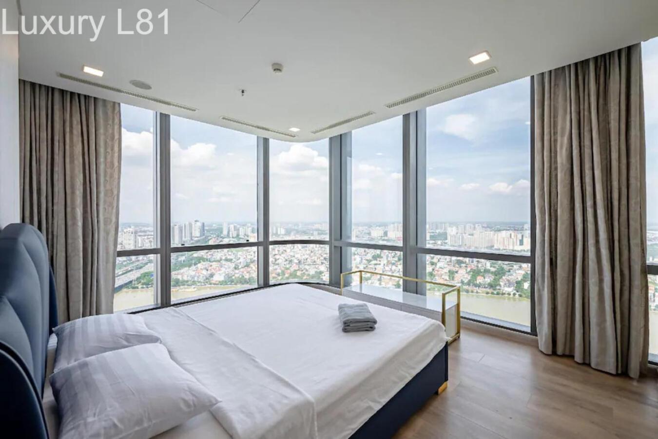 Angia Luxury Apartment Inside Landmark 81 Tower Ho-Chi-Minh-Stadt Exterior foto