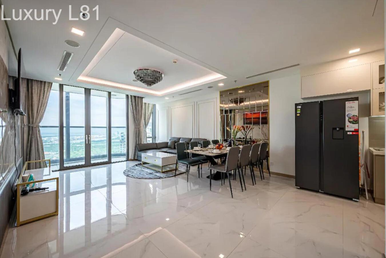 Angia Luxury Apartment Inside Landmark 81 Tower Ho-Chi-Minh-Stadt Exterior foto
