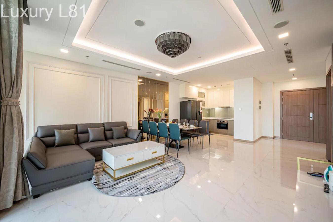 Angia Luxury Apartment Inside Landmark 81 Tower Ho-Chi-Minh-Stadt Exterior foto
