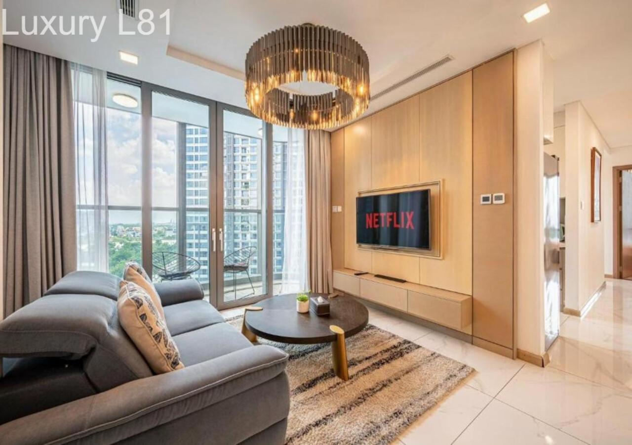 Angia Luxury Apartment Inside Landmark 81 Tower Ho-Chi-Minh-Stadt Exterior foto