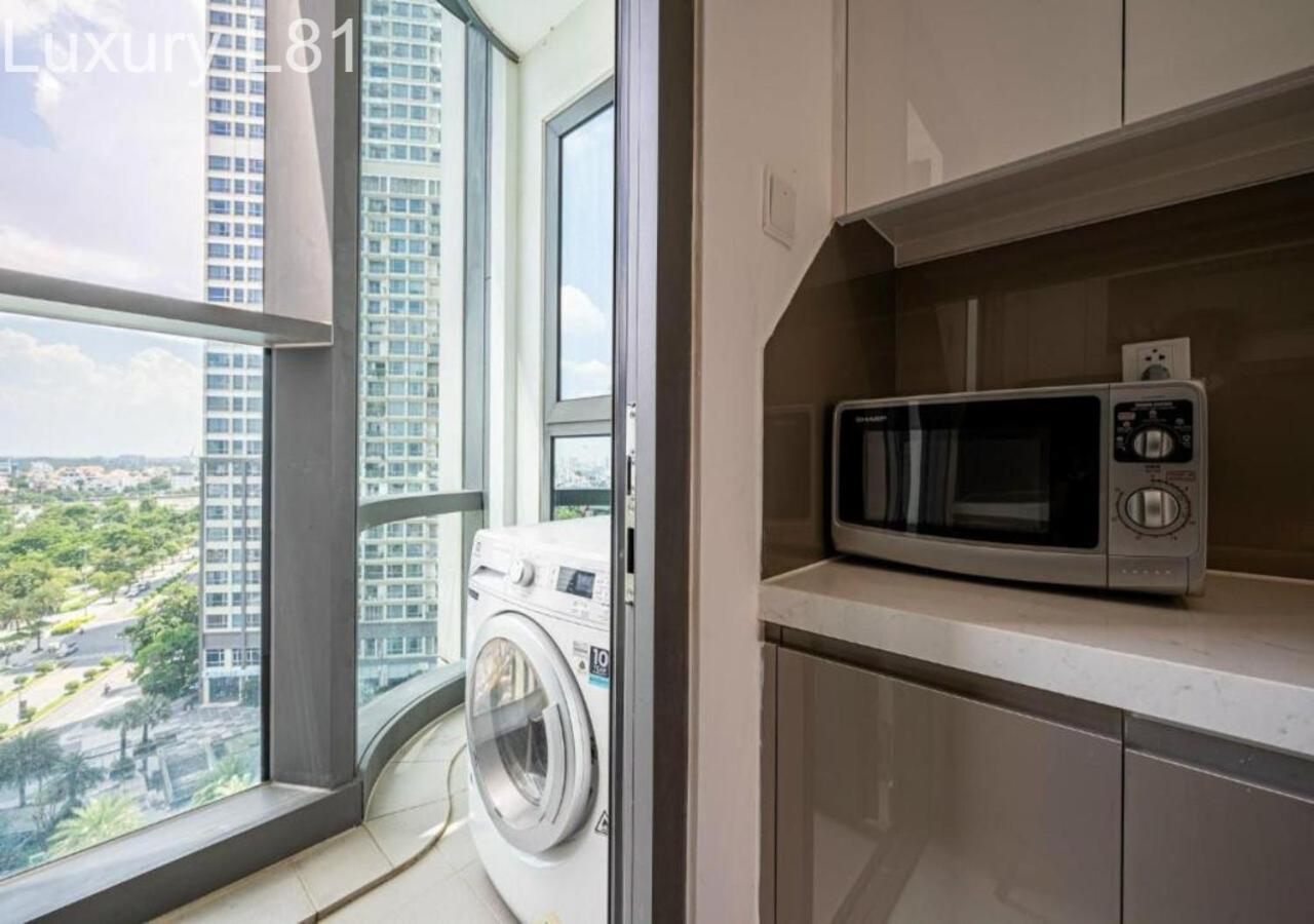 Angia Luxury Apartment Inside Landmark 81 Tower Ho-Chi-Minh-Stadt Exterior foto