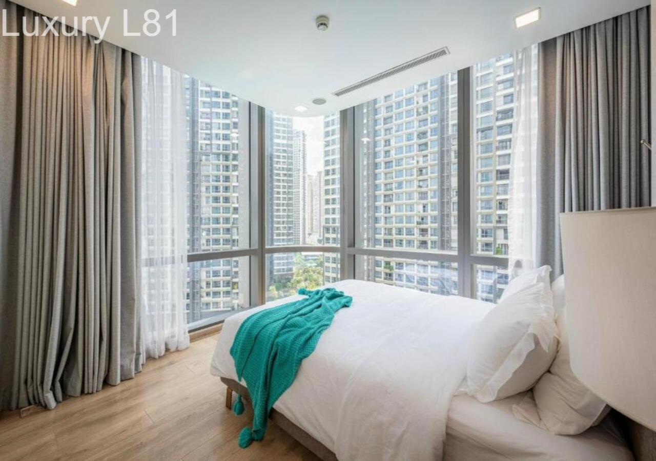 Angia Luxury Apartment Inside Landmark 81 Tower Ho-Chi-Minh-Stadt Exterior foto