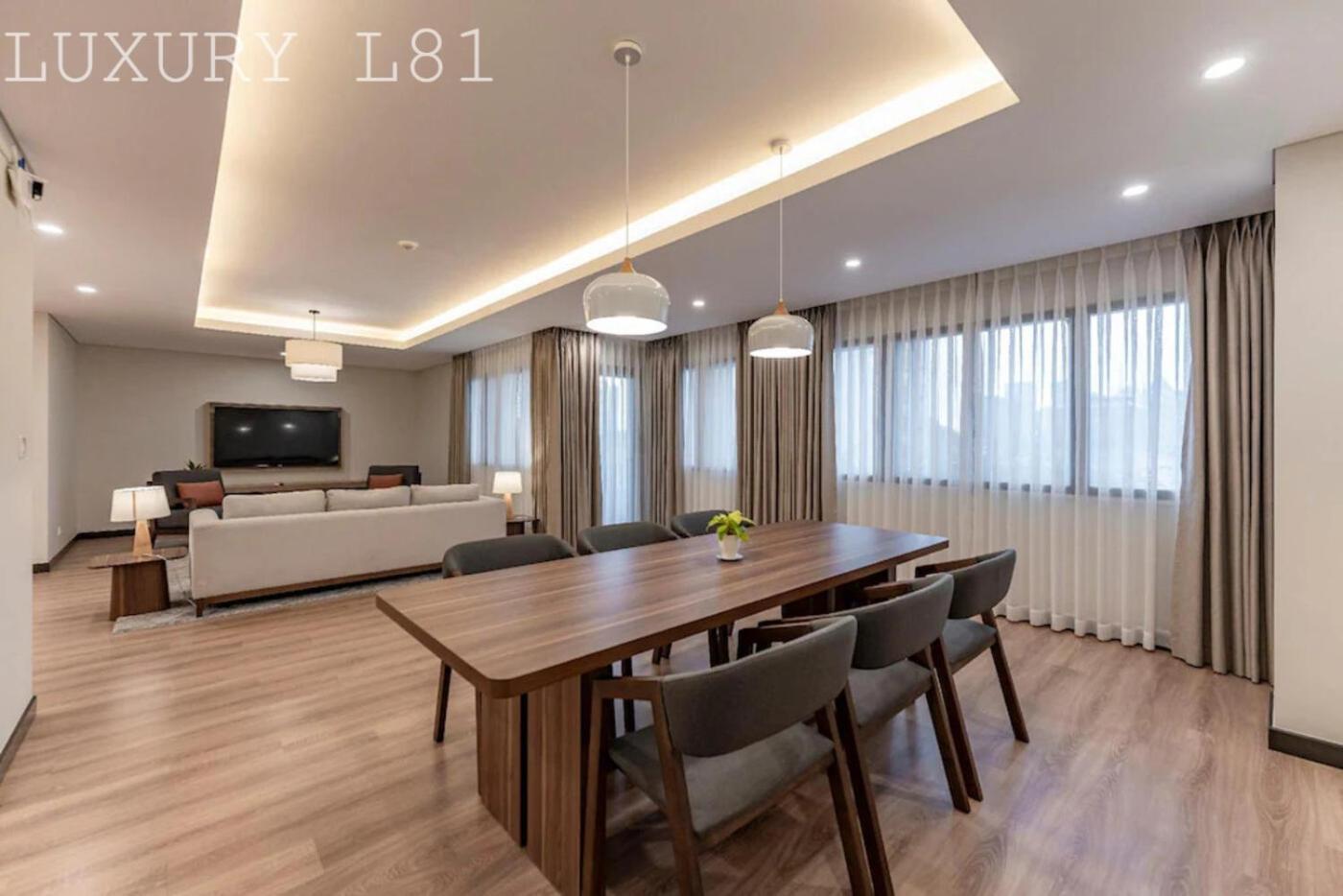 Angia Luxury Apartment Inside Landmark 81 Tower Ho-Chi-Minh-Stadt Exterior foto