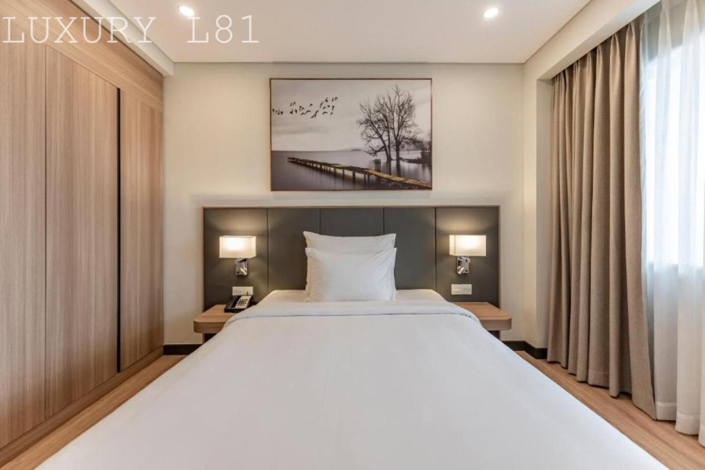 Angia Luxury Apartment Inside Landmark 81 Tower Ho-Chi-Minh-Stadt Exterior foto