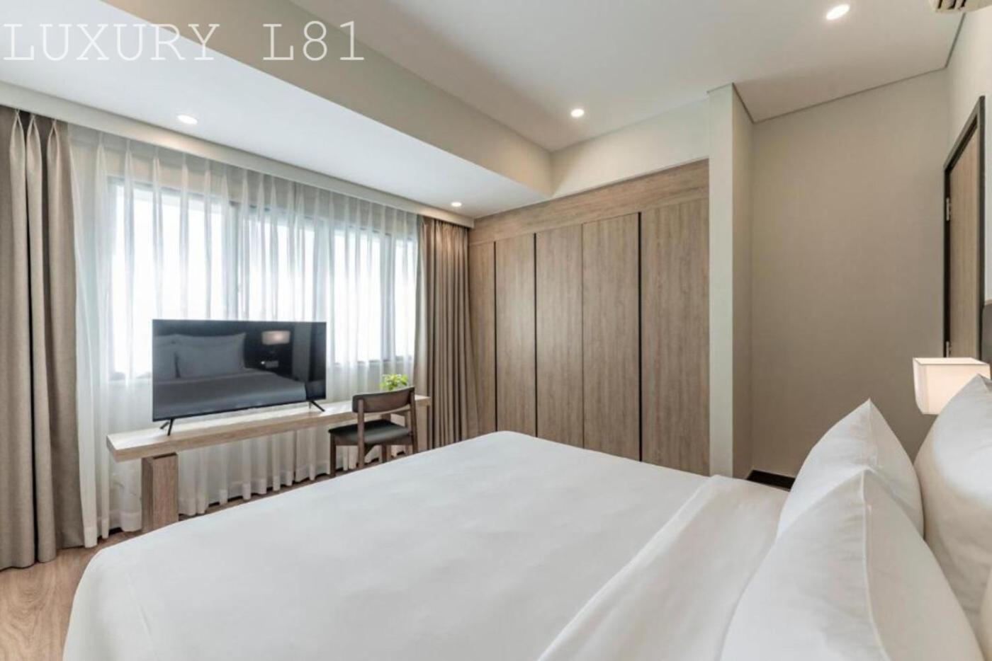 Angia Luxury Apartment Inside Landmark 81 Tower Ho-Chi-Minh-Stadt Exterior foto
